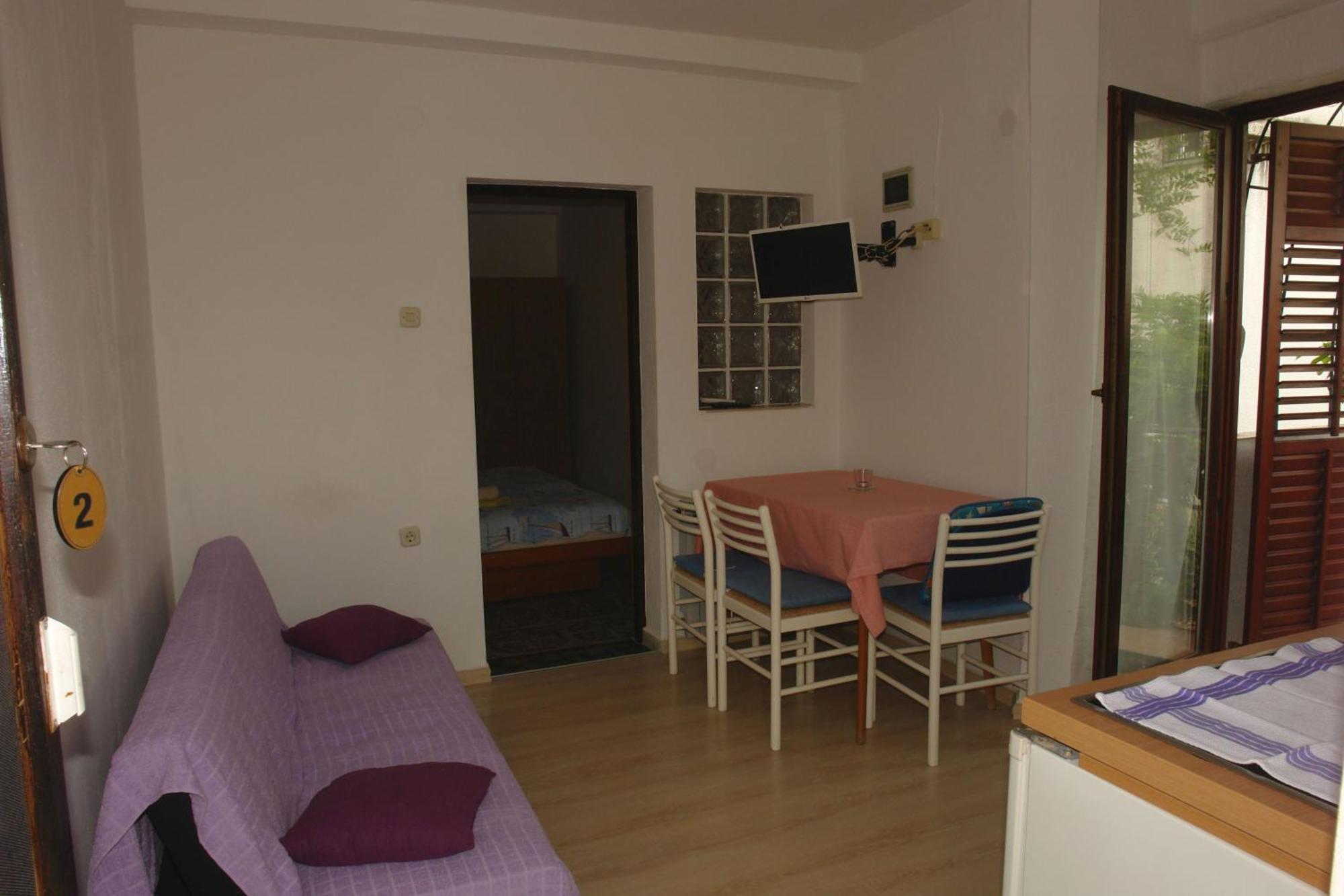 Apartmani Milokanovic Funtana Eksteriør billede